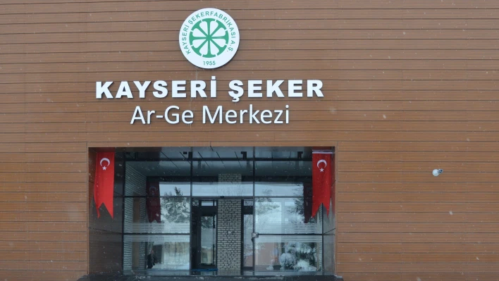 Kayseri Şeker Ar-ge Merkezi, 'iyi uygulama modeli' seçildi