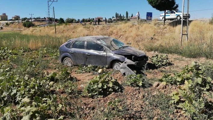 Kayseri'de otomobilin çarptığı yaya öldü