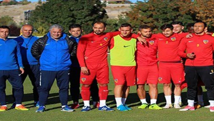 Kayserispor'dan taraftara destek çağrısı 