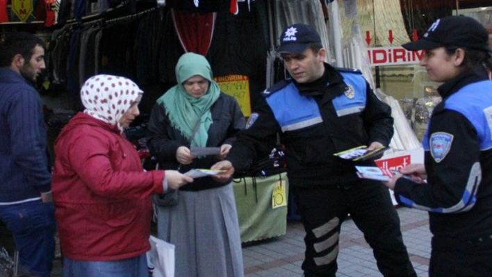 Toplum Destekli Polislik 4 bin 395 kişiye ulaşarak bilgilendirme yaptı