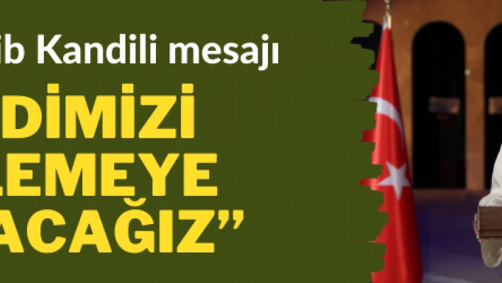 'Kendimizi yenilemeye çalışacağız'