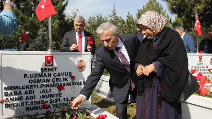 VALİ'DEN 18 MART MESAJI