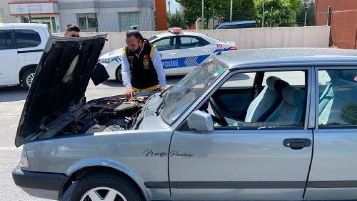 Kayseri'de polis ekipleri suça ve suçluya geçit vermiyor