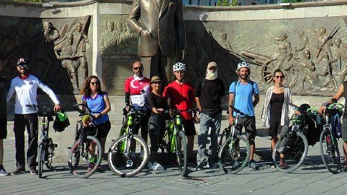 Turizme pedallı destek