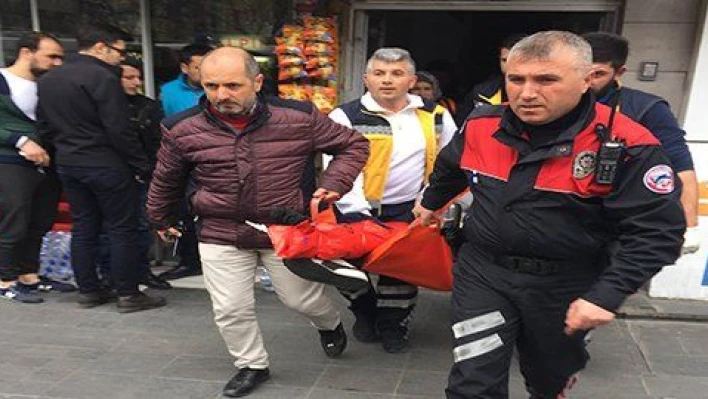 Kayseri'de bir kişi ayağından vurularak yaralandı 