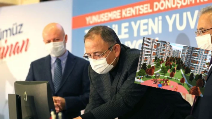 Kocasinan, kentsel dönüşümle Kayseri'nin yeni yüzü oluyor