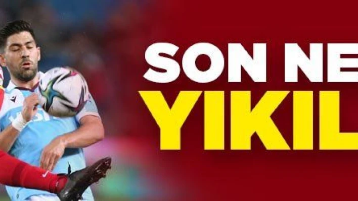 SON NEFESTE  YIKILDIK! (1-0)