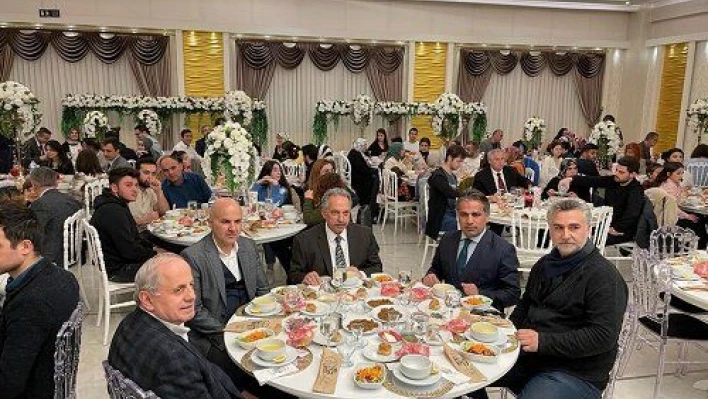 Kayseri Gazeteciler Cemiyeti 'nden basın mensuplarına iftar