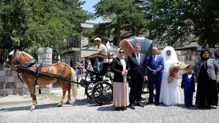 Talas'ın nostaljik nikah salonu hizmete hazır