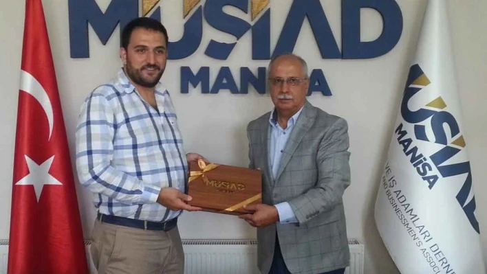 Manisa ve Kayserili işadamları fikir alışverişinde bulundu