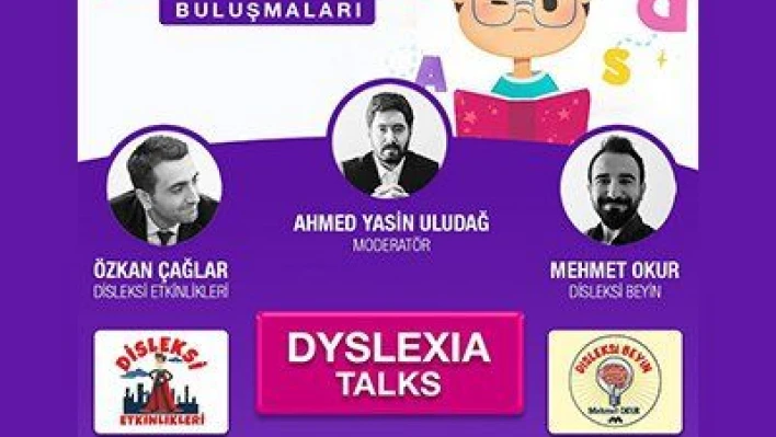 Türkiye'de bir ilk Kayseri'de gerçekleşiyor, Disleksi Buluşması başlıyor