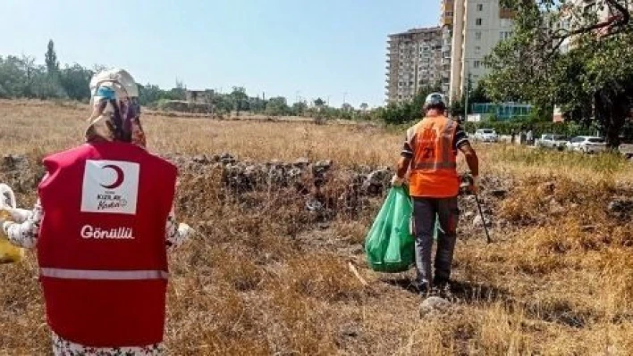 Talas Belediyesi'nden 'Dünya Temizlik Günü'nde anlamlı etkinlik