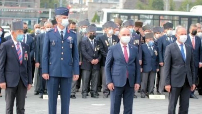 19 Eylül Gaziler Günü dolayısıyla tören düzenlendi