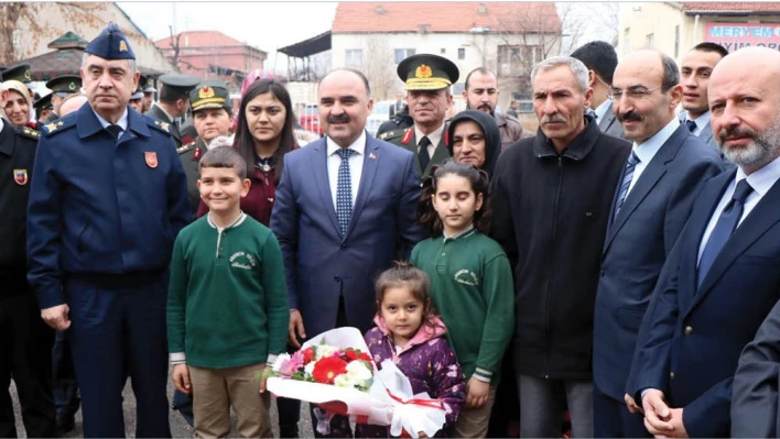 Hakkari şehidinin ismi bu okulda yaşayacak