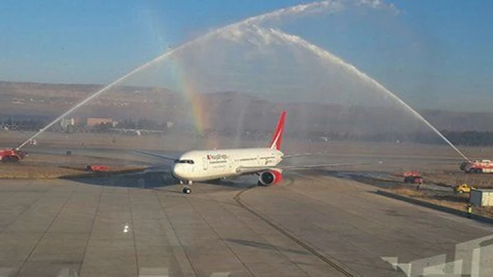 Polonya'dan Kayseri'ye ilk uçak 21 Aralık'ta iniyor 