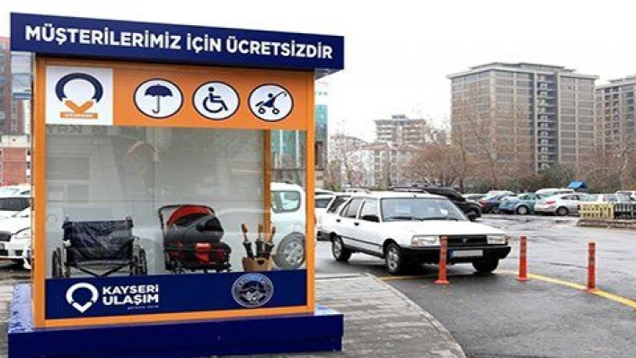 Büyükşehir Belediyesi otopark hizmet standartlarını yükseltti 