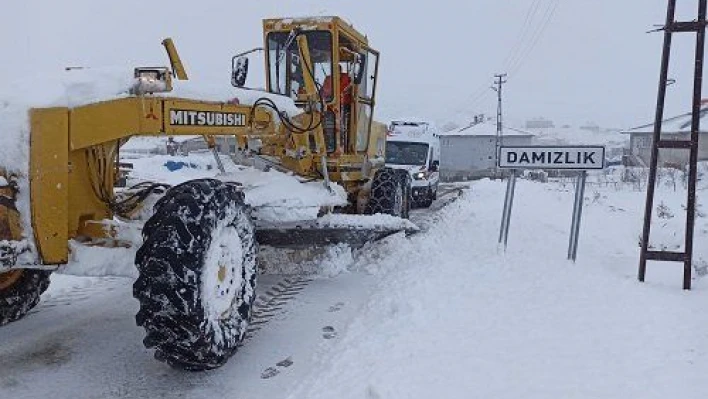 Kayseri'de kapanan 67 mahalle yolu ulaşıma açıldı