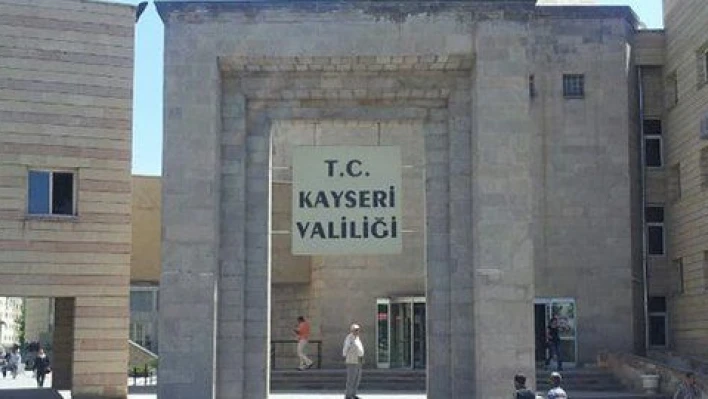 Kayseri Valiliğinde görev değişimi