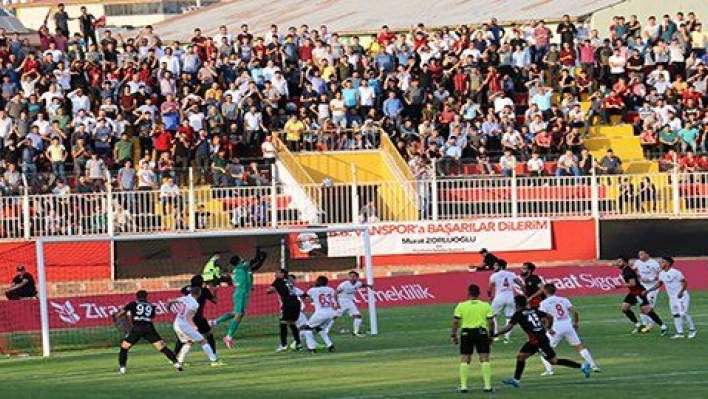 Ziraat Türkiye Kupası Van Büyükşehir Belediyespor: 0 - Kayserispor: 1