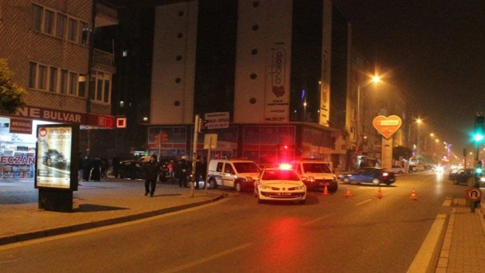 Hastane Caddesi'nde şüpheli valiz paniği