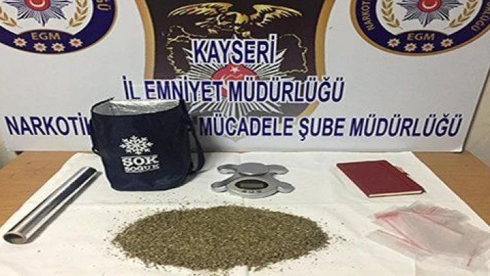 Uyuşturucu operasyonu: 2 gözaltı 