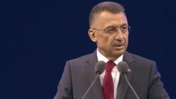 Fuat Oktay, kürsüde rahatsızlandı