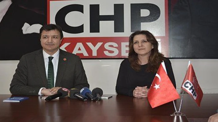 Kayseri'de Saadet Partisi'nden CHP'ye ziyaret  