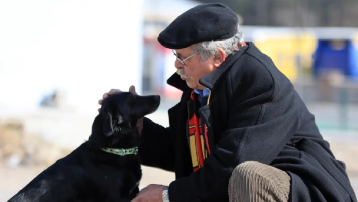 Faik amca  'Zeytin'ine kavuştu