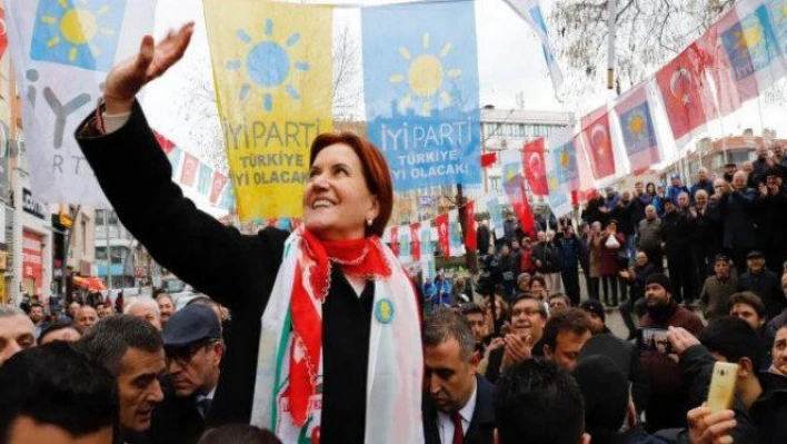 Meral Akşener Kayseri'ye geliyor