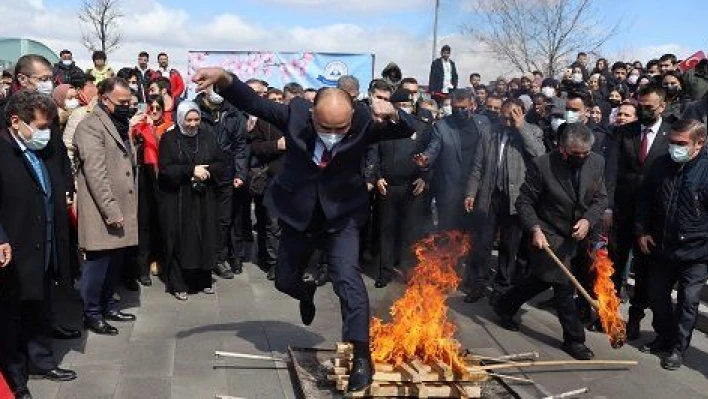 Kayseri'de 'Nevruz' coşkusu