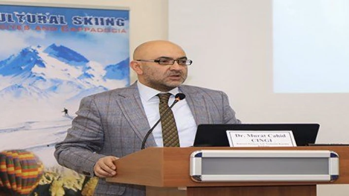 Erciyes Kış Turizm Merkezinin ekonomiye katkılarına dair konferans düzenlendi