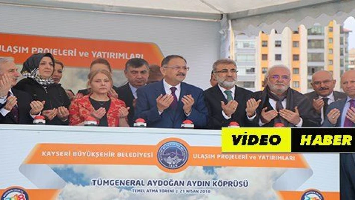 Şehit Tümgeneral Aydoğan Aydın'ın ismi bu caddede yaşayacak 