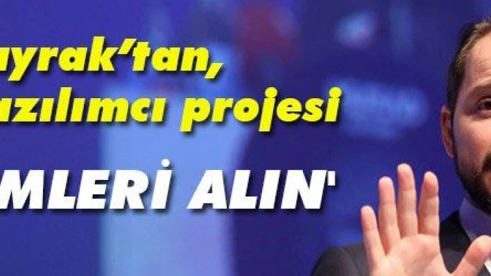 '1 milyon yazılımcı' projesi sektörde nitelikli eleman ihtiyacını giderecek