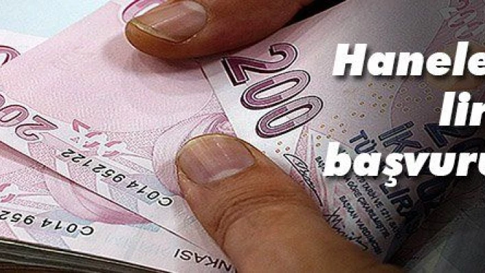 Hanelere 1000'er lira desteğin başvuru detayları belli oldu