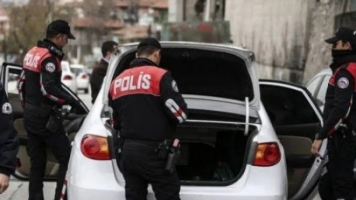 Kayseri polisi 1 aylık Asayiş raporunu açıkladı