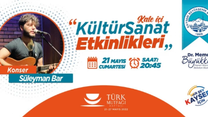 Büyükşehir'in 'Kale İçi Kültür Sanat Etkinlikleri' başlıyor