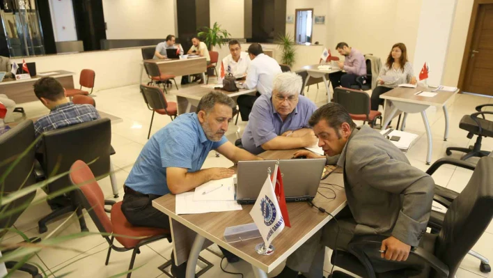 KAYSO Proje Destek Ofisine Üyelerden Yoğun İlgi