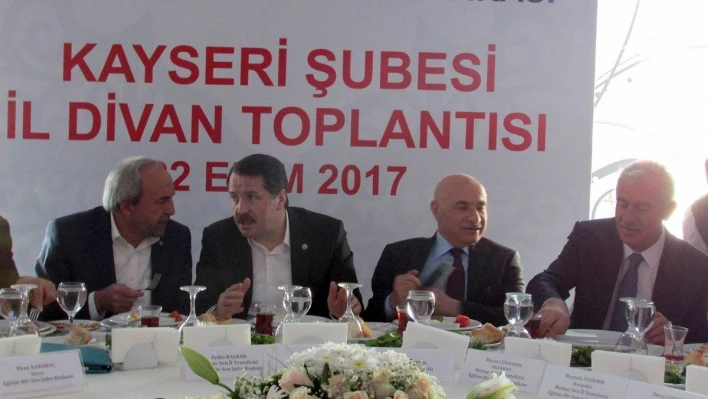 Eğitim Bir Sen Kayseri İl Divan Toplantısı yapıldı