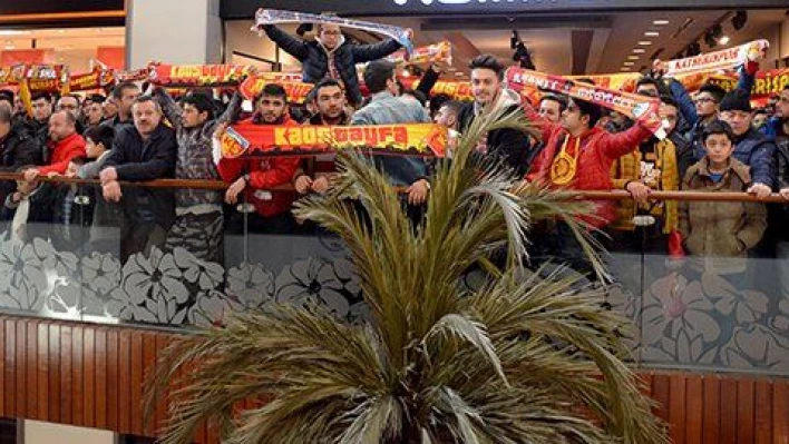 Kayserispor'da coşkulu store açılışı  