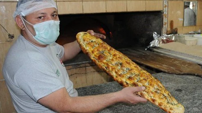 Kayseri'de 350 gram pide 2,5 liradan satılacak