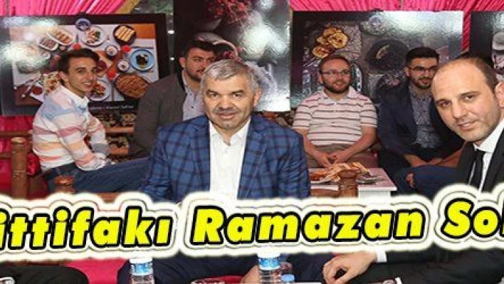 Cumhur ittifakı Ramazan Sokağı'nda