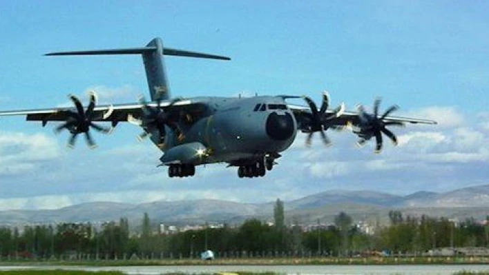 A400m Atlas uçağının 6'ncısı Kayseri'de