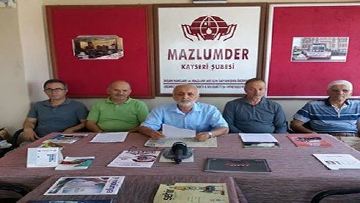 Mazlumder: 'FETÖ'cü olmayan mağdurlar bırakılsın