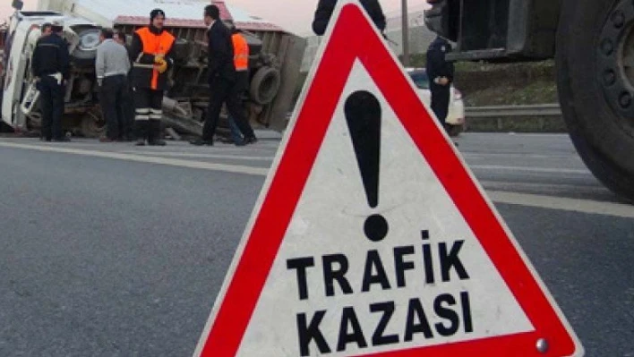 Kayseri'de 706 trafik kazasında 508 kişi yaralandı