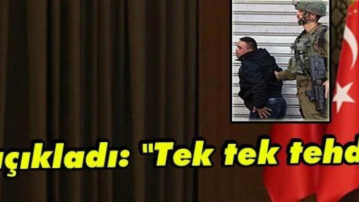 Erdoğan açıkladı: Tek tek tehdit ettiler