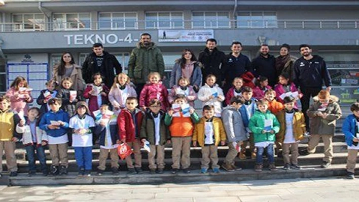 Çocuklar 'Yarını Kodlayanlar' Projesi ile Erciyes Teknopark'ta Buluştu 