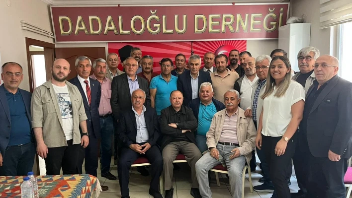 Dadaloğlu Derneği'nin Genel Kurulu yapıldı