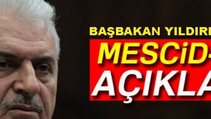 YILDIRIM'DAN İSRAİL'E SERT TEPKİ