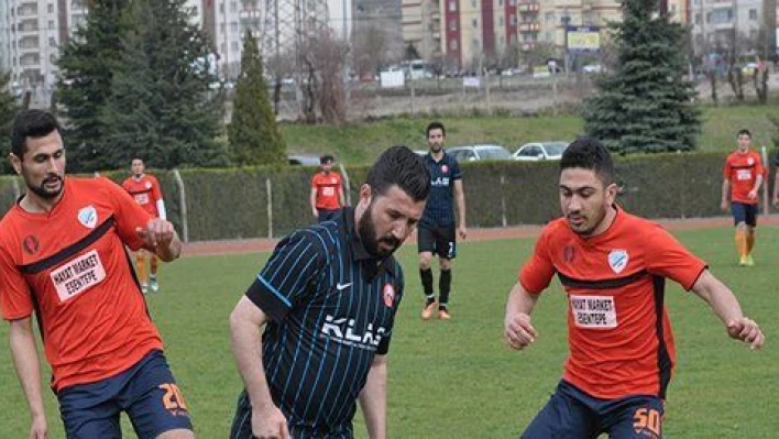 Kayseri'de amatör heyecan başlıyor