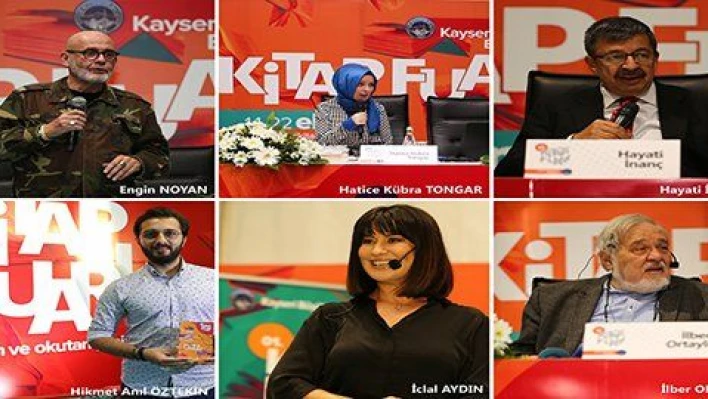 Yazarlar Kayseri'ye hayran kaldı 